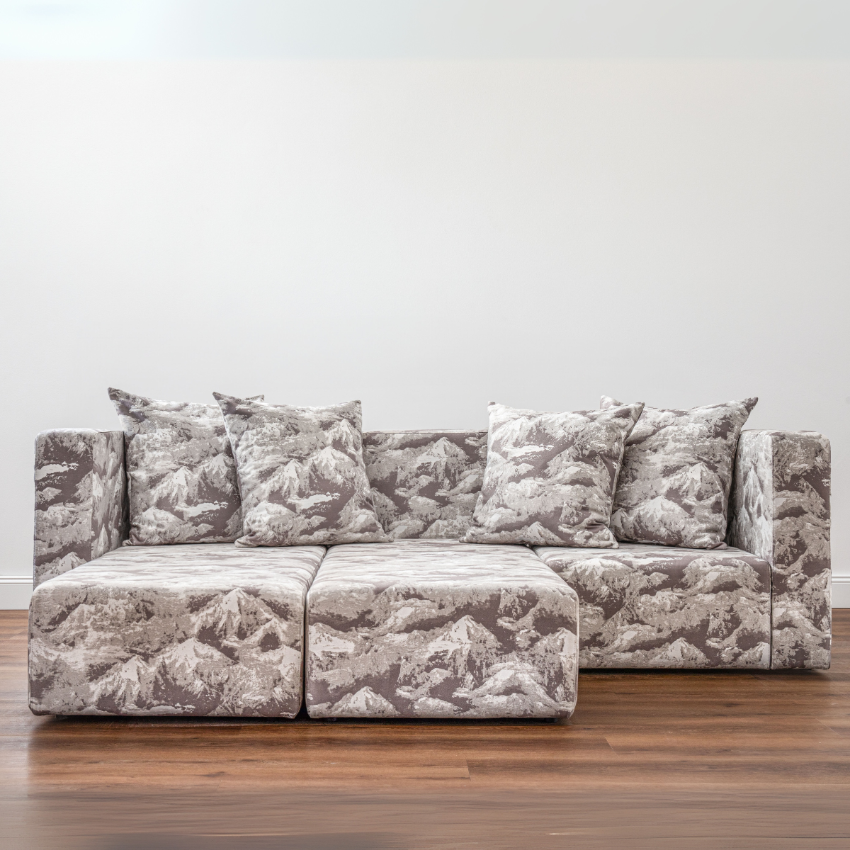 DUBLINO BY VARRODESIGN ESTEBAN Szürke design Kanapé
